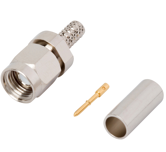 SMA公：Amphenol 901-10734