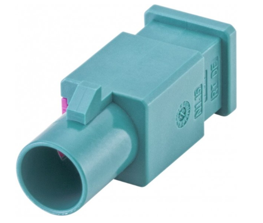 Fakra外壳公:59Z114-000-Z
Fakra内芯公:59S10O-1M4A4