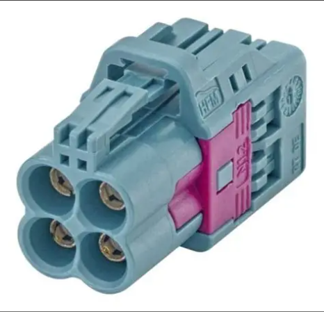 miniFakra四合一母：AMK12D-1M4Z5-Z